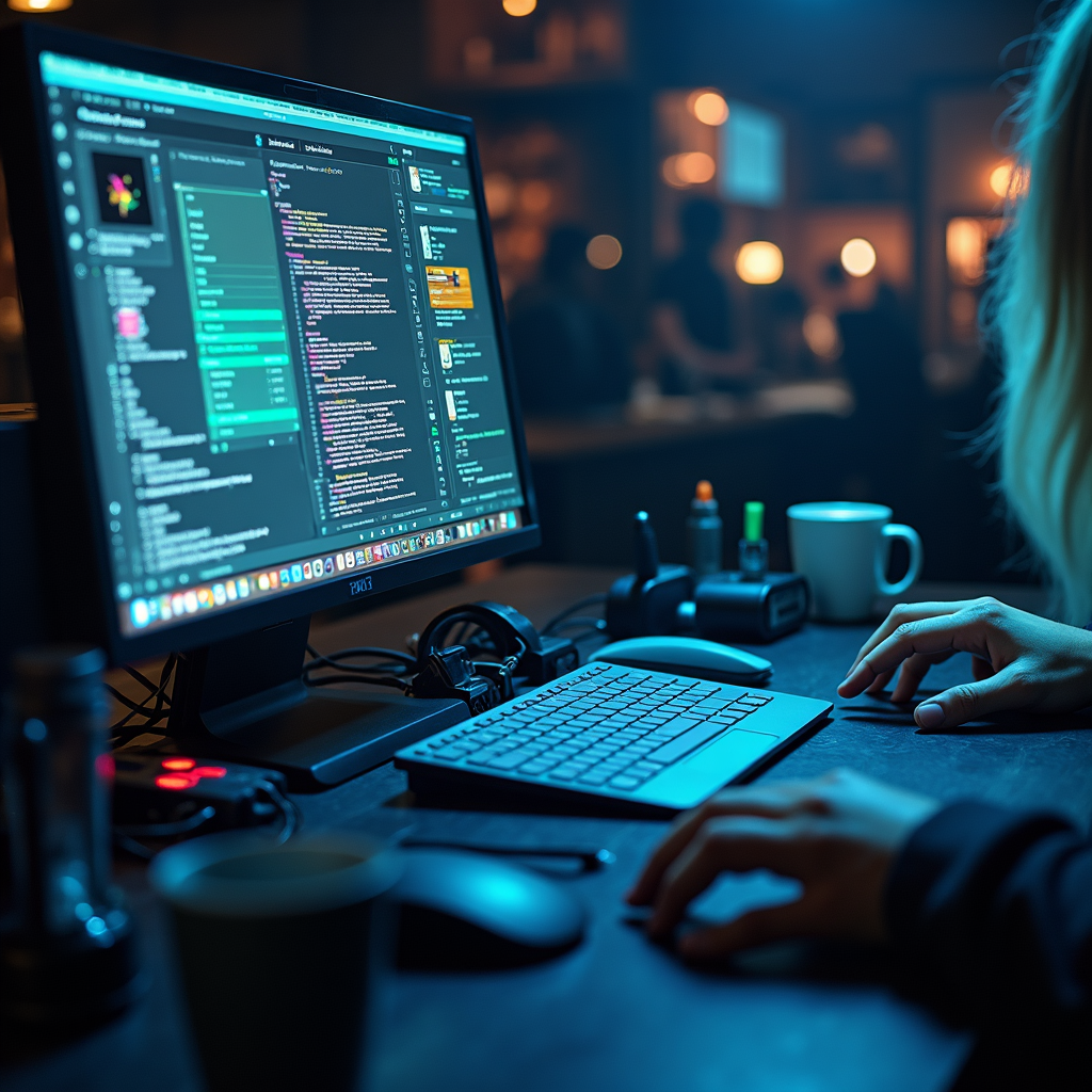 ميدكولو منشئ محتوى رقمي بجودة عالية
