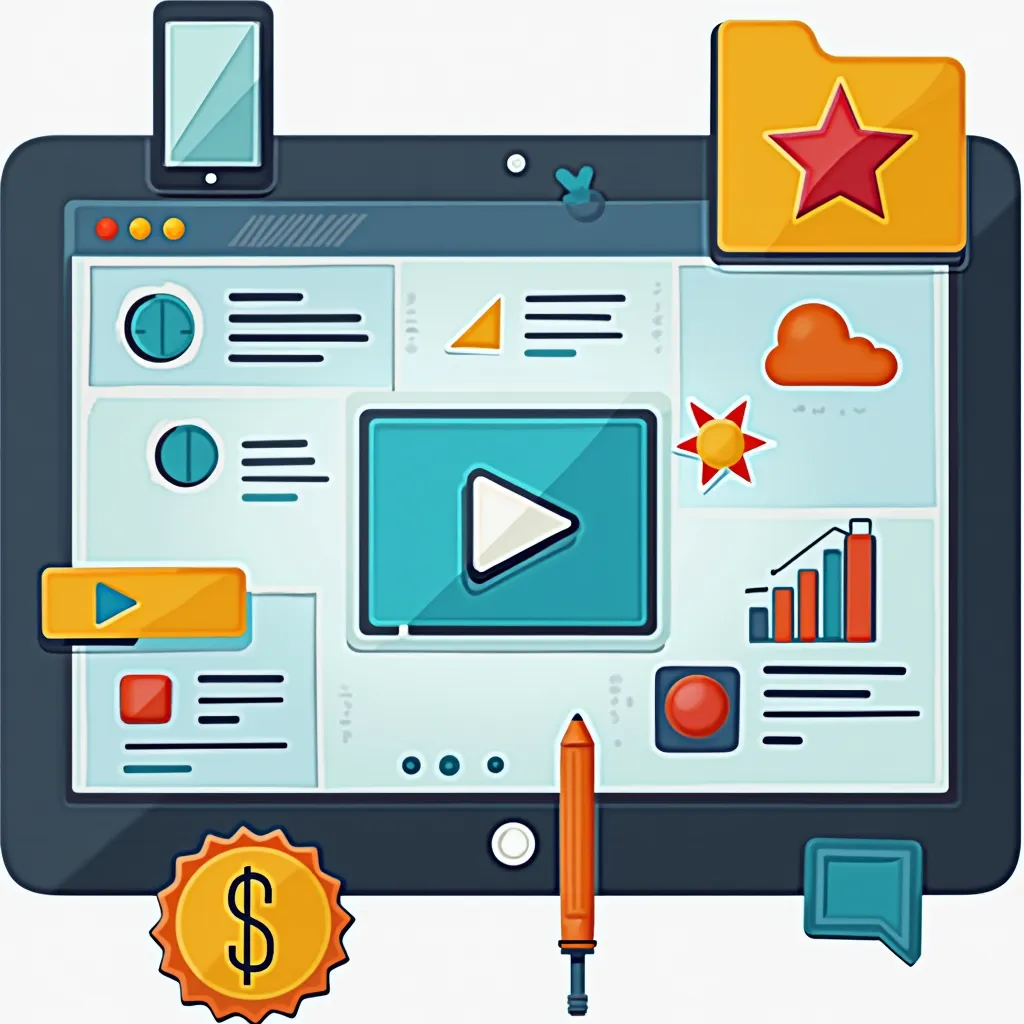أدوات إنشاء المحتوى الرقمي