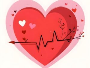 تصاميم قلوب متعددة الاستخدامات، مثالية للأعمال اليدوية والطباعة والتصميم الرقمي.