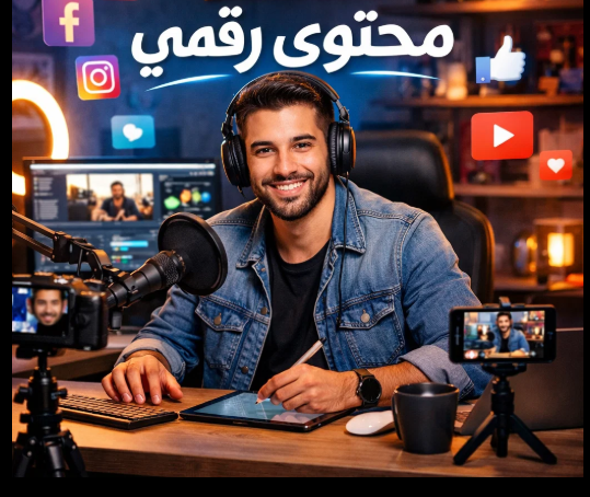 مامعنى منشئ محتوى رقمي؟ (التعريف الشامل والمهارات المطلوبة)